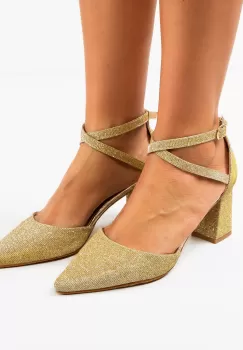 Pantofi dama Shams Aurii imagine