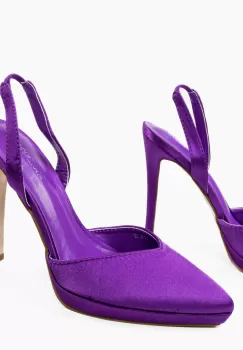 Pantofi dama Sisel Mov imagine
