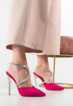 Pantofi dama Snaider Fuchsia imagine