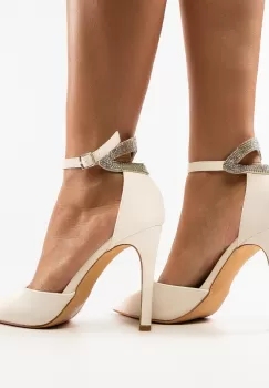 Pantofi dama Sneha Bej imagine