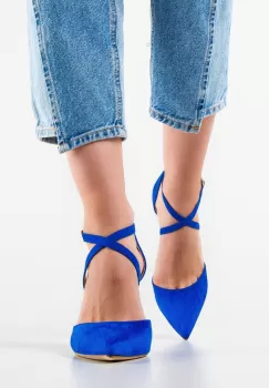 Pantofi dama Spatio Albastri imagine