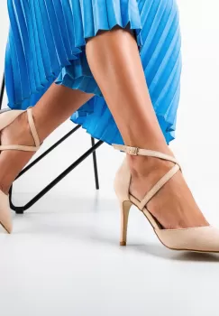 Pantofi dama Spatio Bej imagine