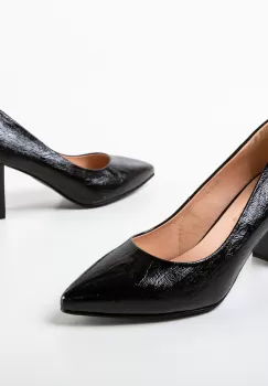 Pantofi dama Stevenson Negri imagine