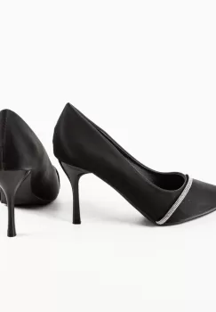 Pantofi dama Stylosa Negri imagine