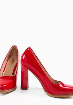 Pantofi dama Sulfo Rosii imagine