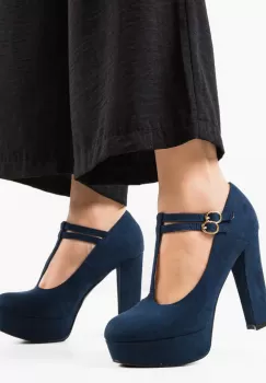 Pantofi dama Summers Bleumarin imagine