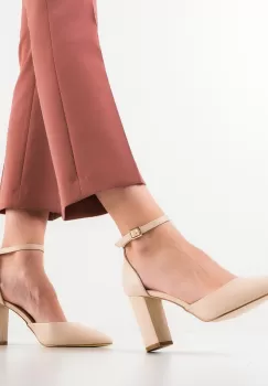 Pantofi dama Swarte Bej imagine