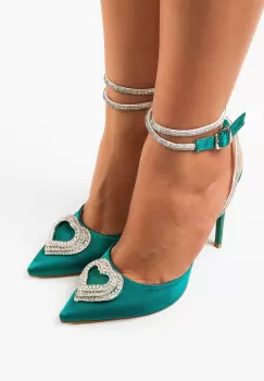 Pantofi dama Tabaga Verzi imagine