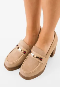 Pantofi dama Tamlan Khaki imagine