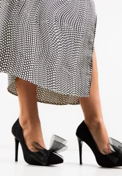 Pantofi dama Tartarus Negri 2 imagine