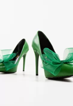 Pantofi dama Tartarus Verzi imagine