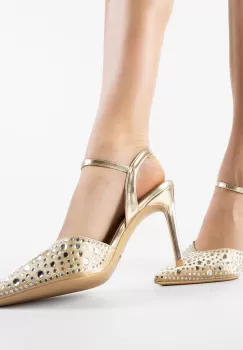 Pantofi dama Tegan Aurii imagine