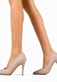 Pantofi dama Tenarus Aurii 2 imagine