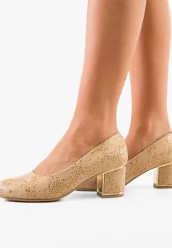 Pantofi dama Teord Bej imagine