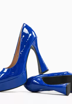 Pantofi dama Tiyam Albastri imagine