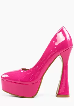 Pantofi dama Tiyam Fuchsia imagine