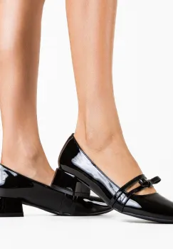 Pantofi dama Tospe Negre imagine