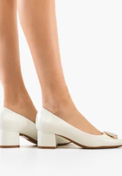 Pantofi dama Tovia Albi imagine
