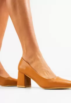 Pantofi dama Trev Camel imagine