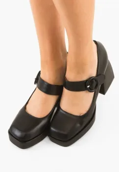 Pantofi dama Trinity Negri imagine