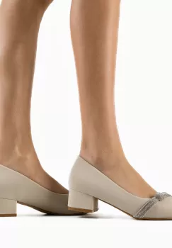 Pantofi dama Turen Bej imagine