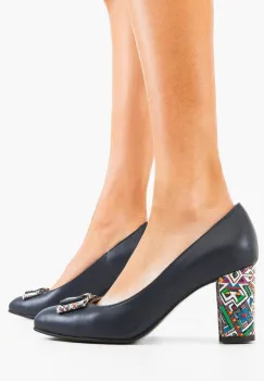 Pantofi dama Ubra Bleumarin imagine
