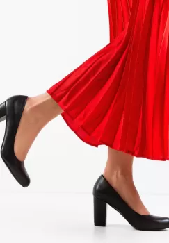 Pantofi dama Ursen Negri 2 imagine