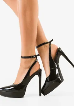 Pantofi dama Velyon Negri 2 imagine