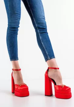 Pantofi dama Versoma Rosii 2 imagine