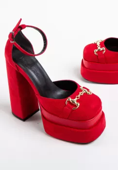 Pantofi dama Versoma Rosii imagine