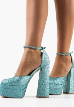 Pantofi dama Vestrok Albastri imagine