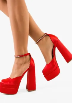 Pantofi dama Vestrok Rosii imagine