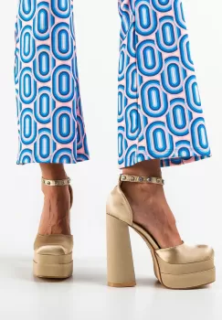 Pantofi dama Vetyna Bej imagine