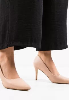 Pantofi dama Vinnie Bej imagine