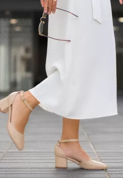 Pantofi dama Vixim Nude imagine