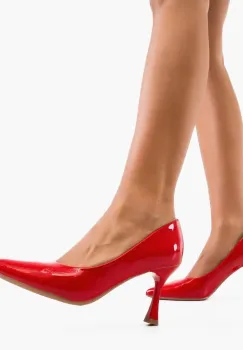 Pantofi dama Vrora Rosii imagine