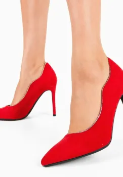 Pantofi dama Wayan Rosii imagine