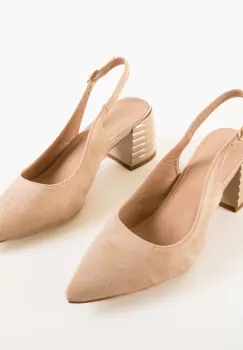Pantofi dama Westley Bej imagine