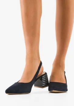 Pantofi dama Westley Bleumarin imagine