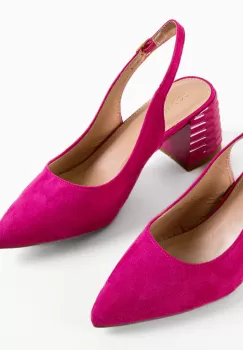 Pantofi dama Westley Fuchsia imagine