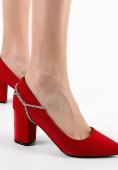 Pantofi dama Wick Rosii imagine