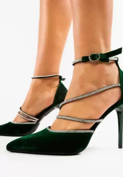 Pantofi dama Xolani Verzi imagine