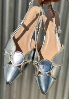 Pantofi dama Xquenda Argintii imagine