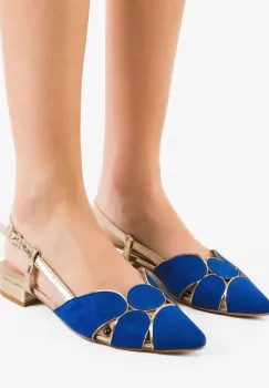Pantofi dama Xquenda Bleumarin imagine