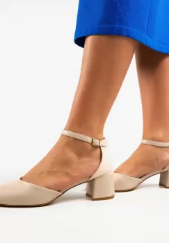 Pantofi dama Yabyanab Bej imagine