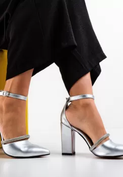 Pantofi dama Yanaba Argintii imagine