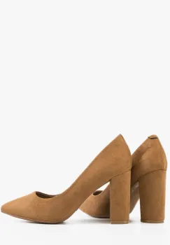Pantofi dama Yang Khaki imagine