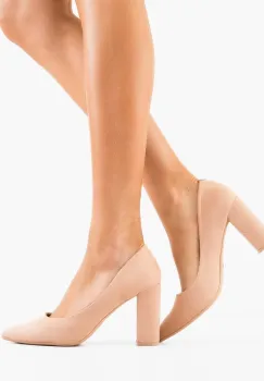 Pantofi dama Yang Nude imagine