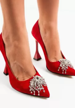 Pantofi dama Yerer Rosii imagine