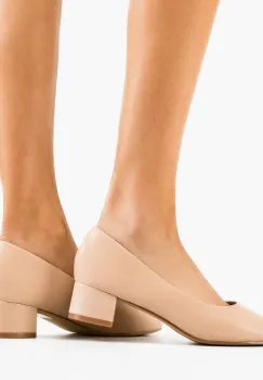 Pantofi dama Ykua Bej imagine